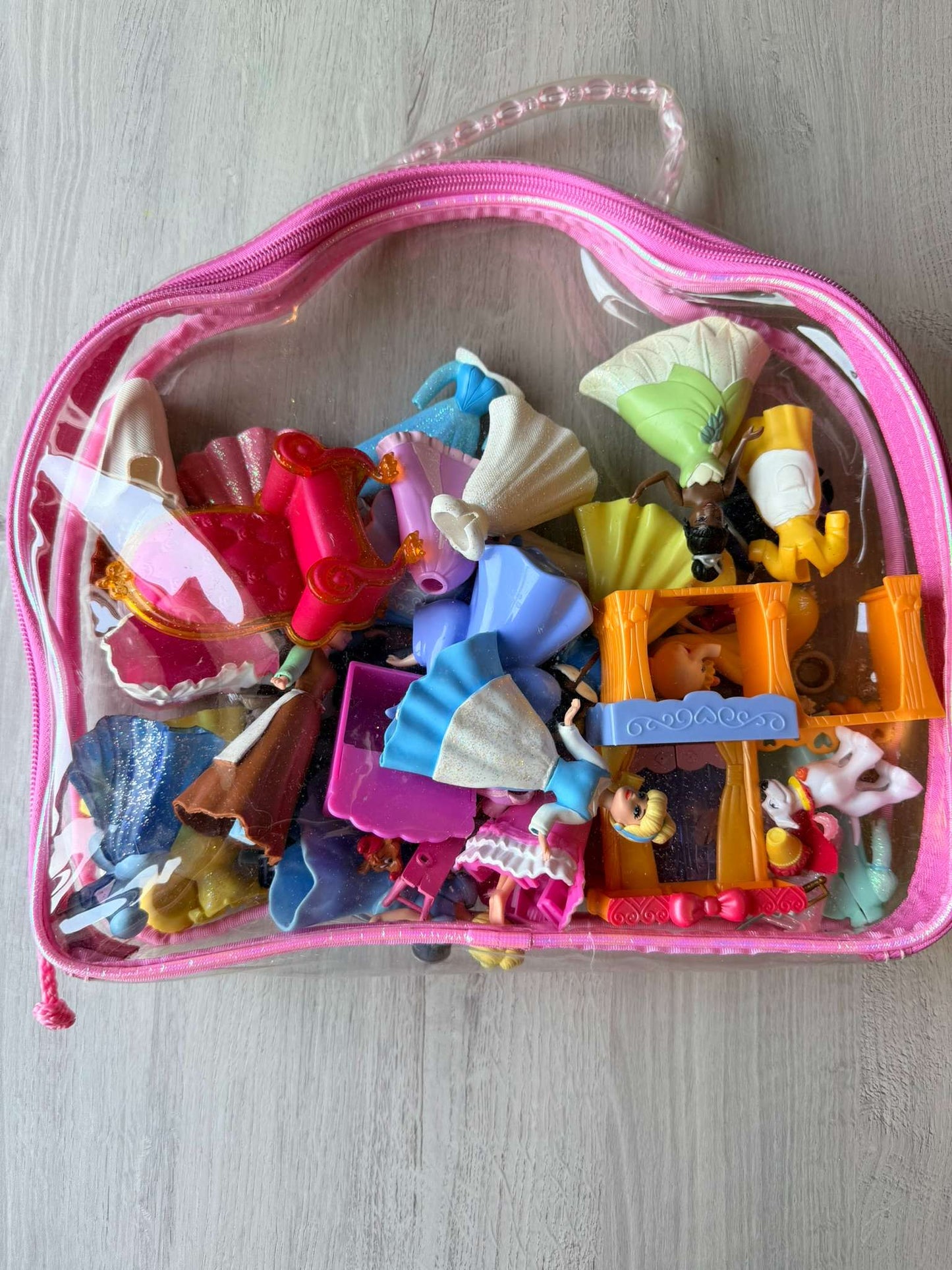 Princess figures and clothing