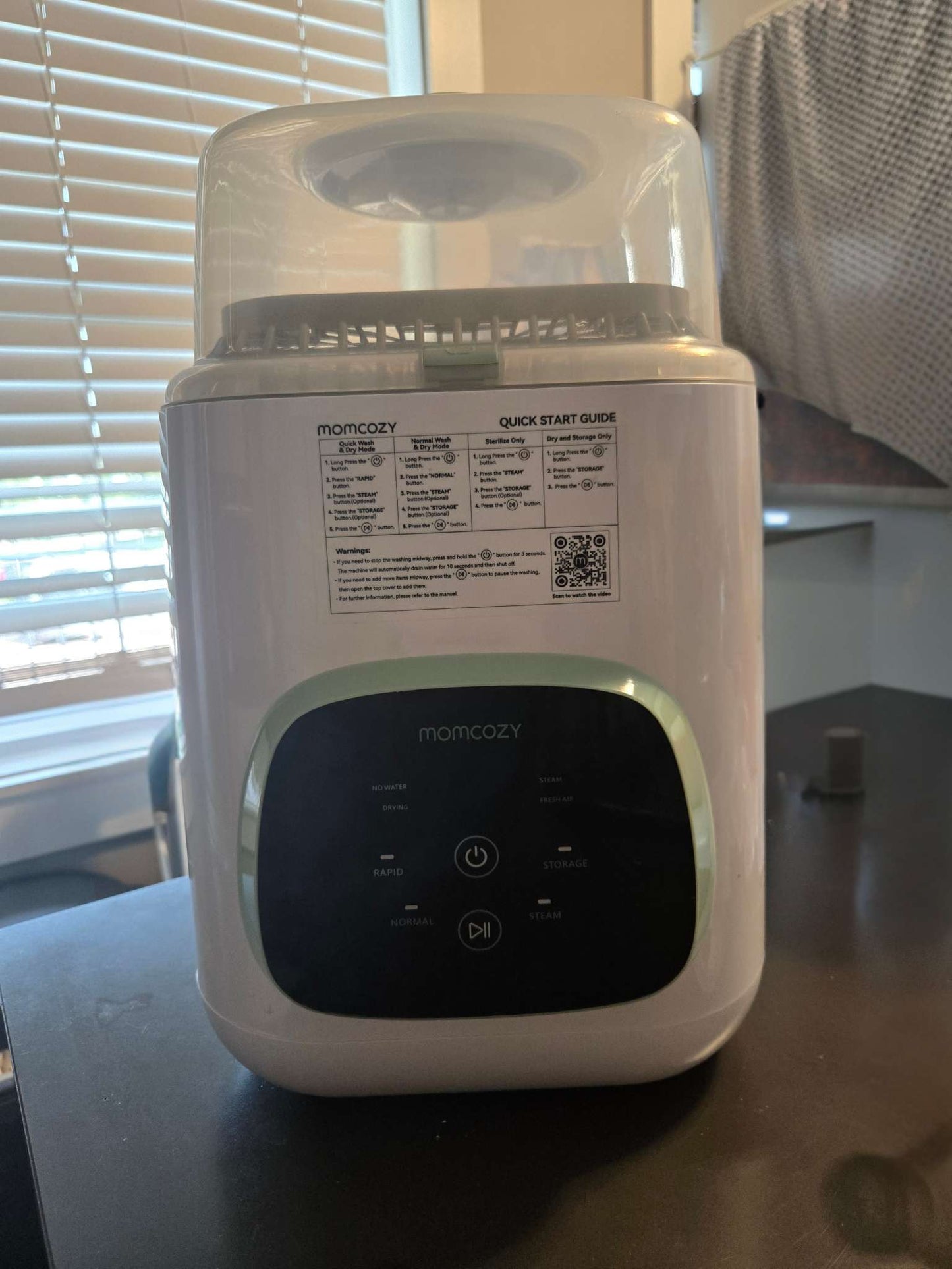 MOMCOZY BOTTLE WASHER