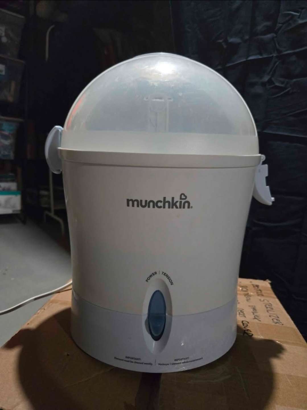 Munchkin Steam Guard Electric Sterilizer