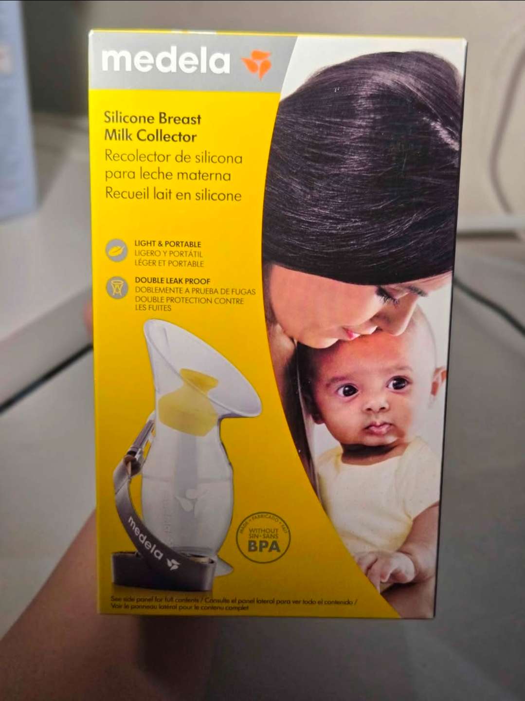 Silicone Breast Milk Collector