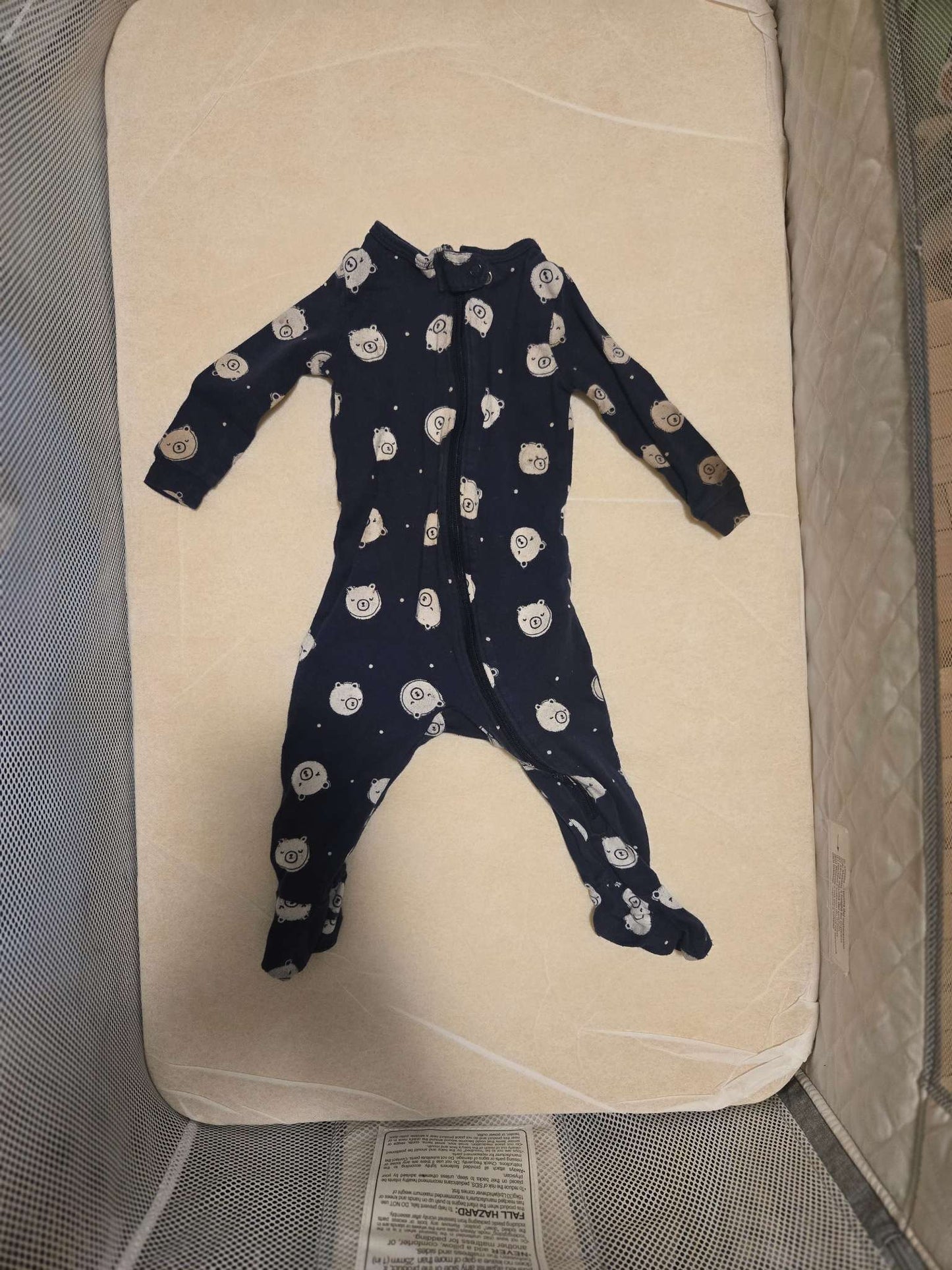 Onsie Boy Bear, Kids 9 Month (6-9M)