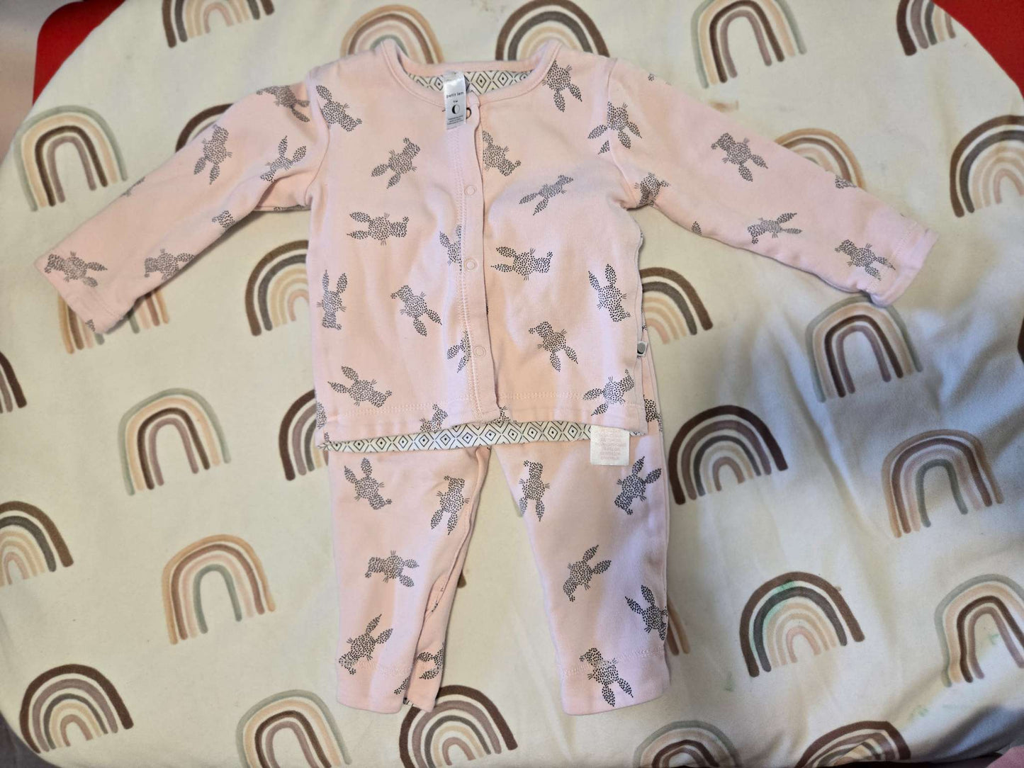 Bunny Sleepers, Kids 9 Month (6-9M)