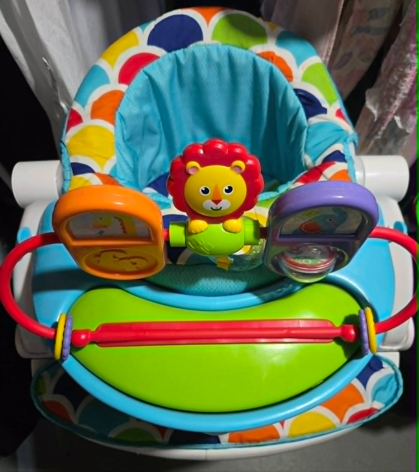 Sit-Me-Up Floor Seat Infant Chair with Feeding Tray and Toys