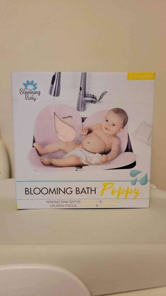 Baby bath pink