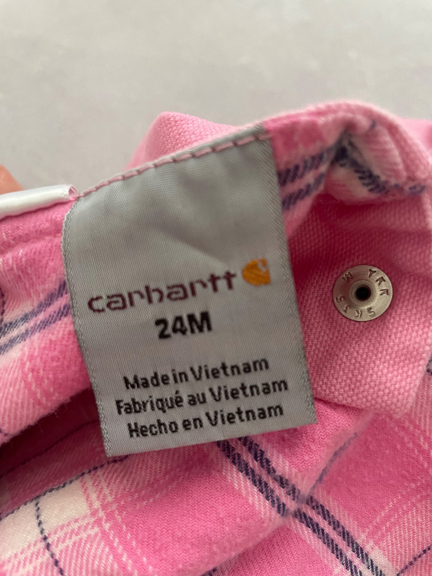 Carhartt overalls, Kids 24 Month (18-24M)