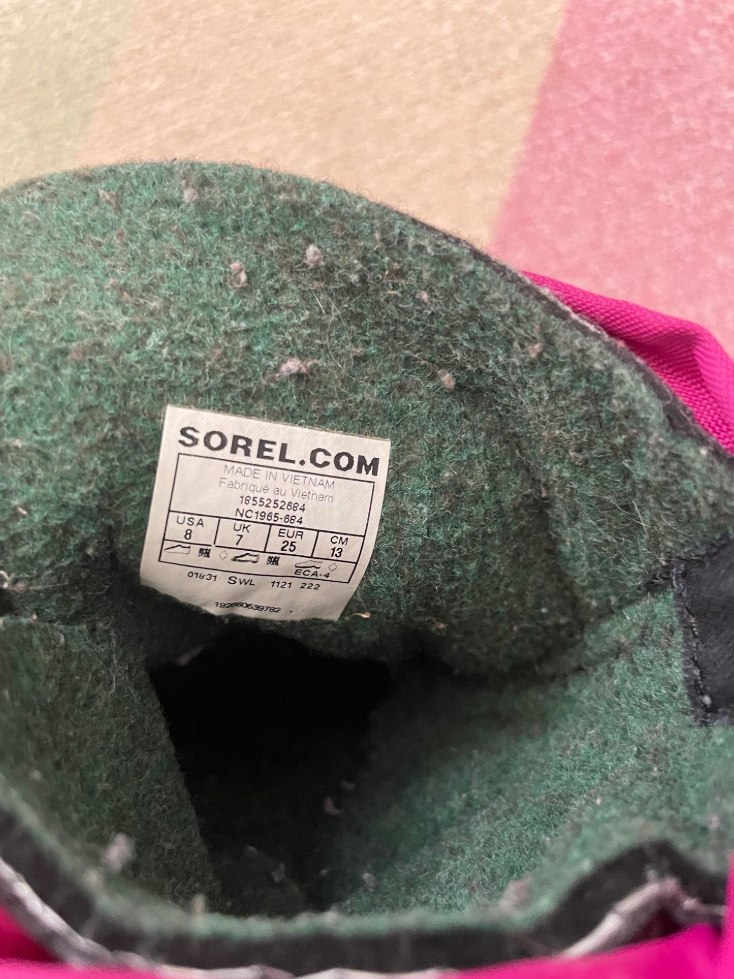 Winter boots, Shoes 8 (Toddler:2-4yr)