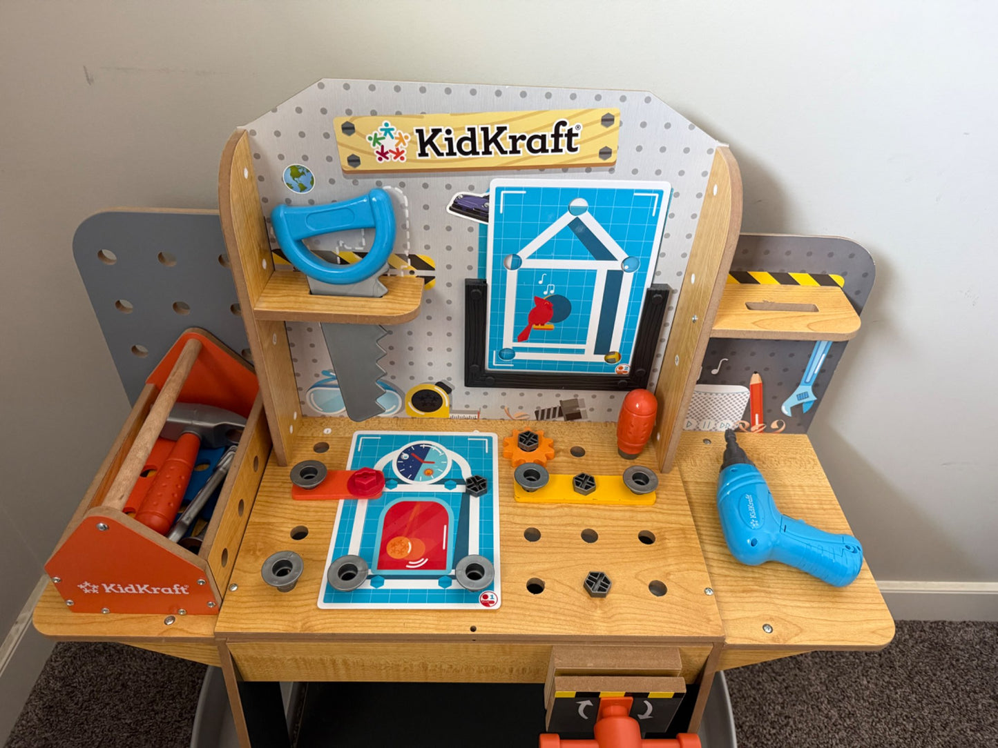 KidKraft Workbench with Tools