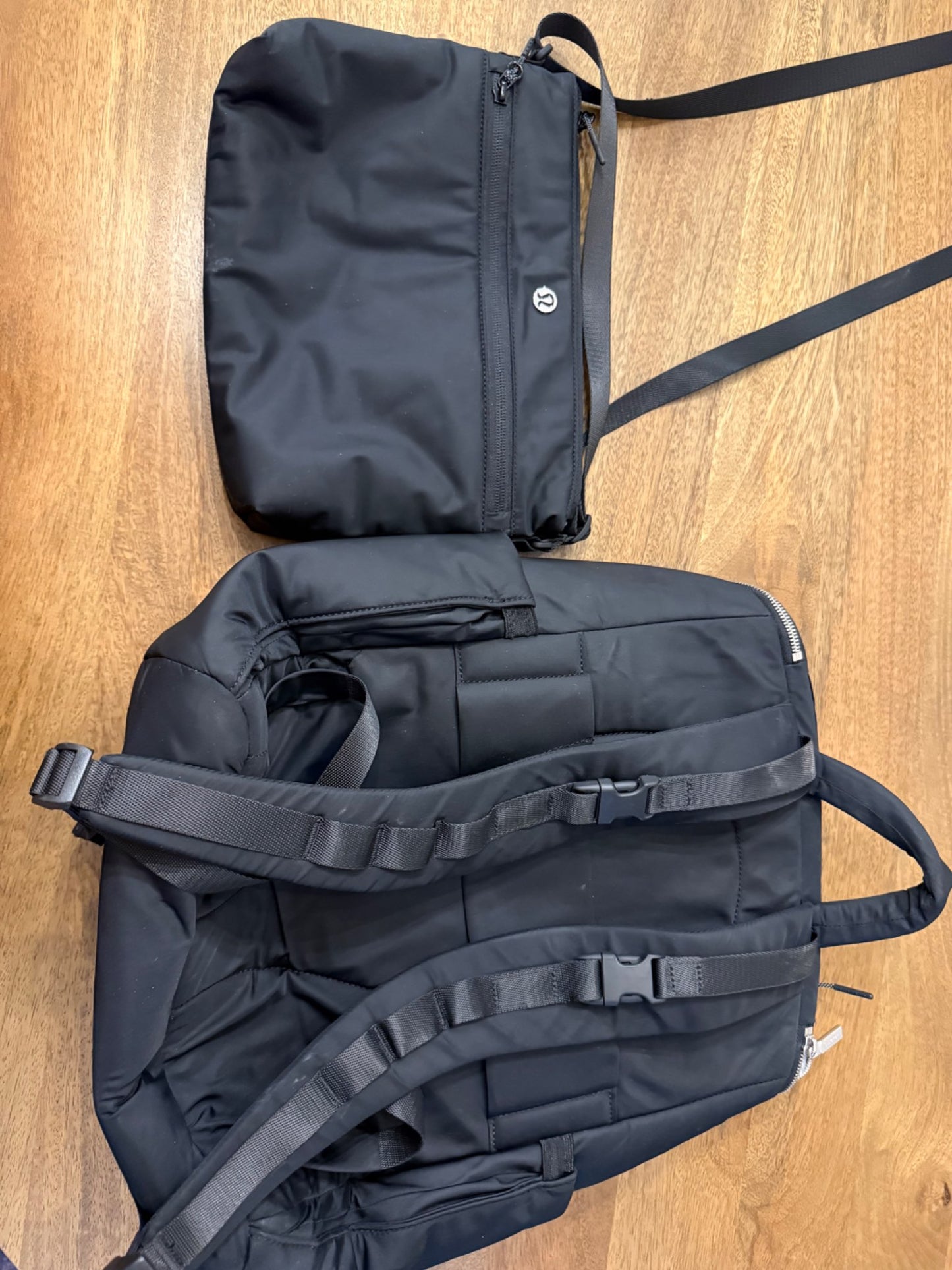 Lululemon New Parent Backpack - Black