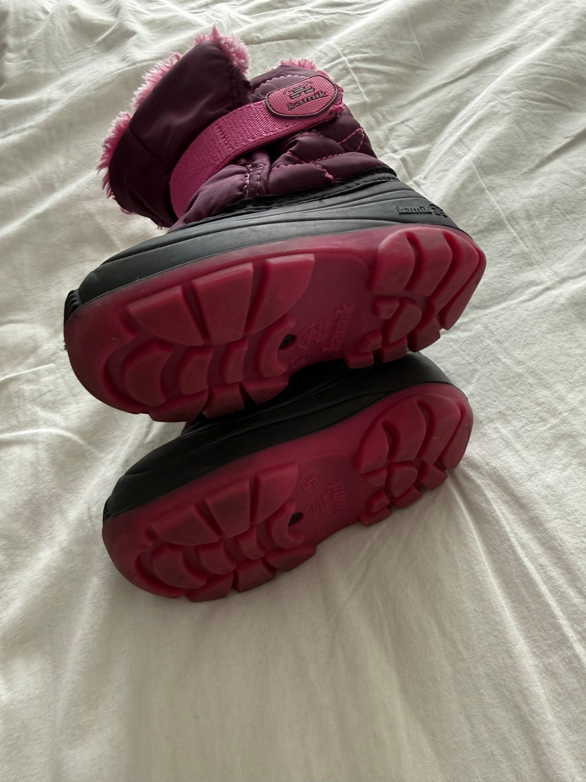 Kamik Toddler Snow Boots, Shoes 5 (Walkers:12-24 mth)