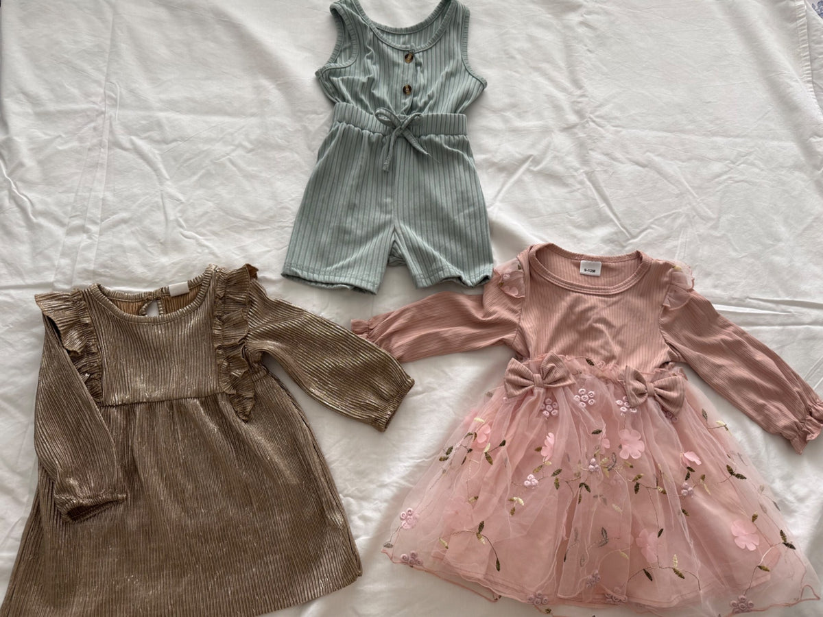Baby Girl Dresses , Kids 12 Month (9-12M)
