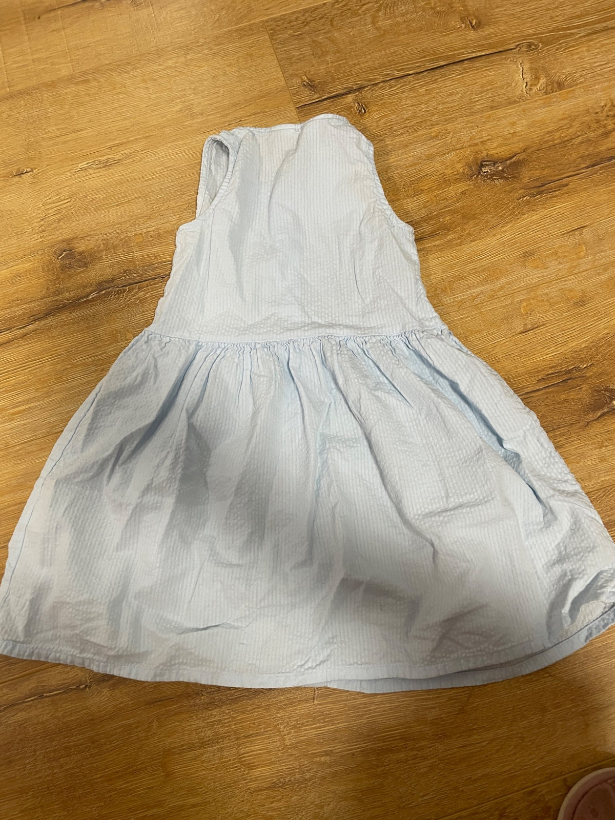 Button up sleeveless dress, Kids 2T