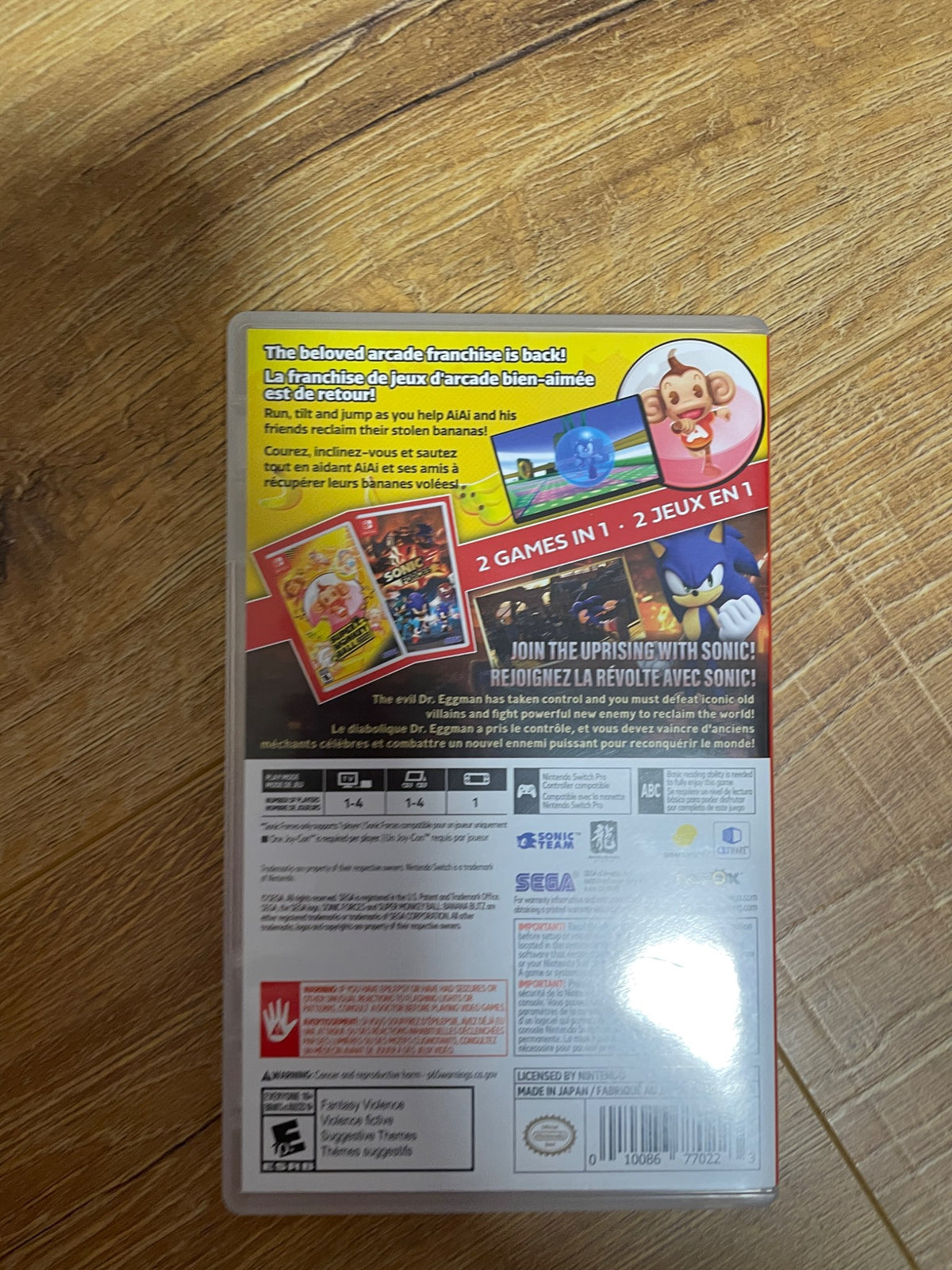 Nintendo Switch games