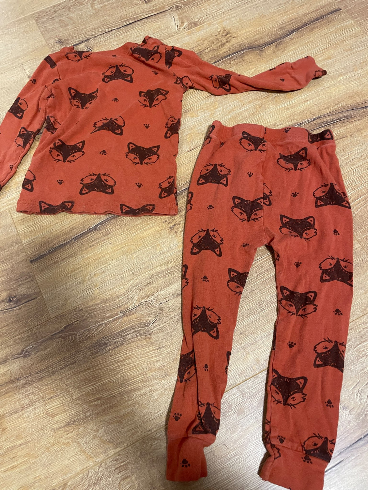 Fox PJ set, Kids 3T