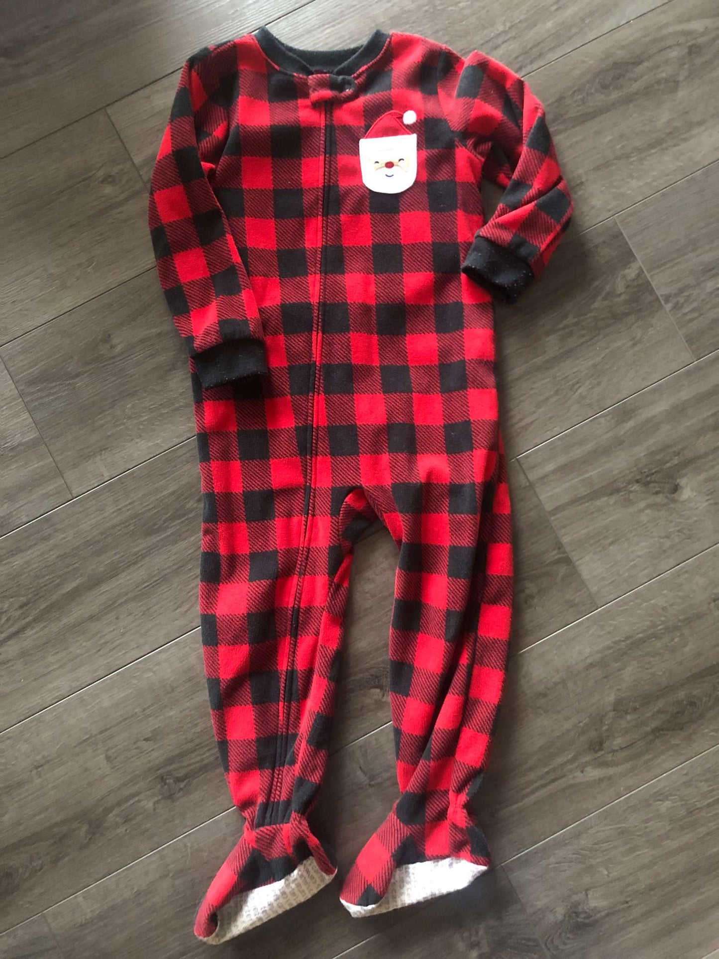 Onesie, Black/Red, Size 4T, Kids 4/4T