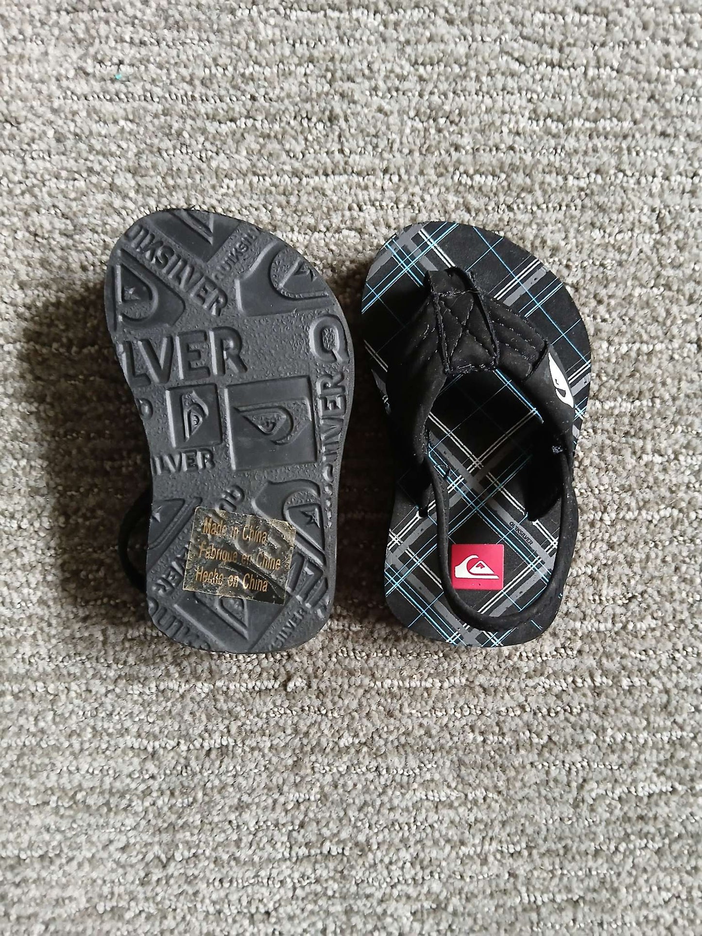 Quicksilver baby flip flop , Shoes 3 (Baby: 0-12 mth)