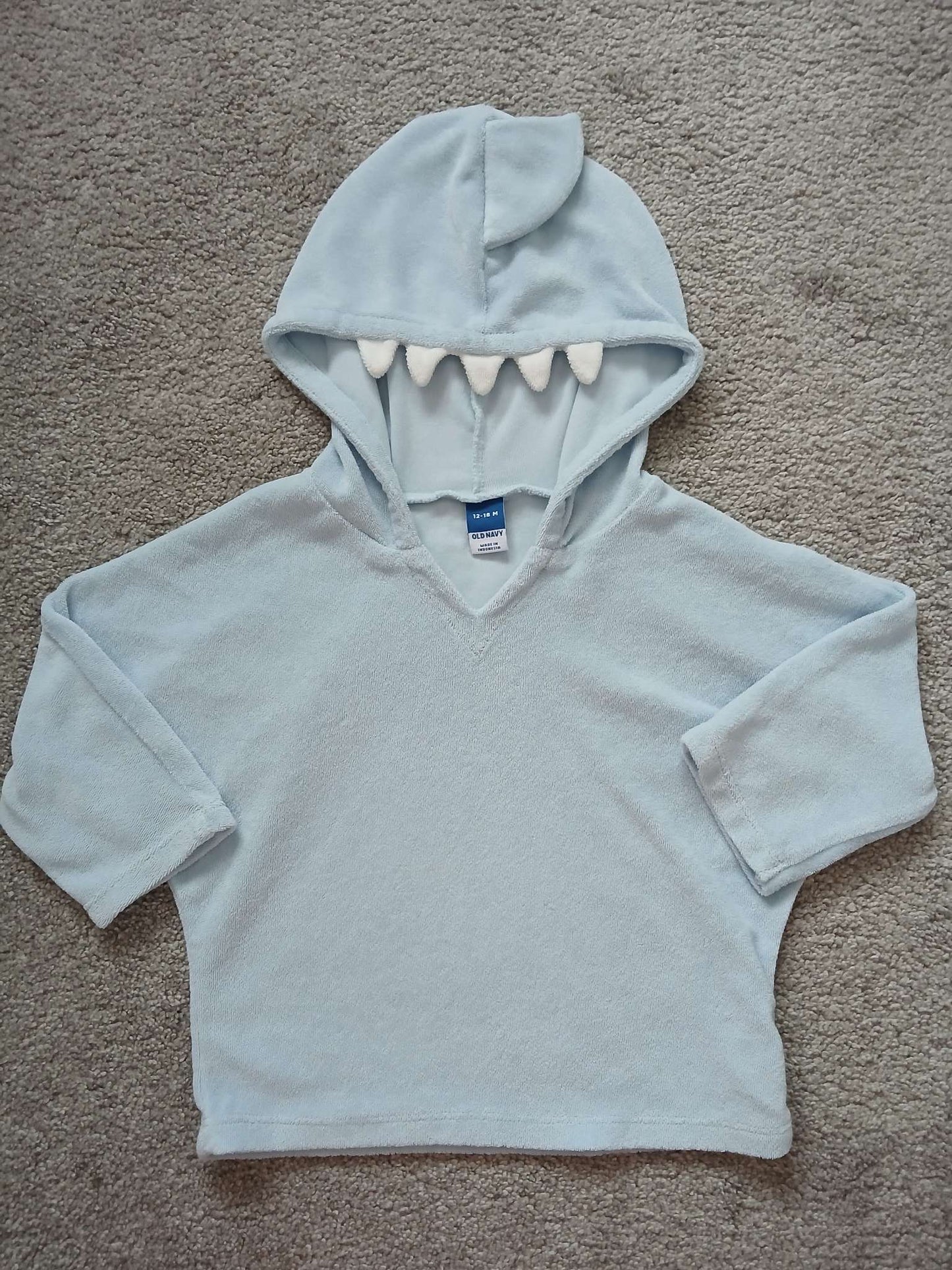 Old Navy swim cover up 12-18m, Kids 18 Month (12-18M)