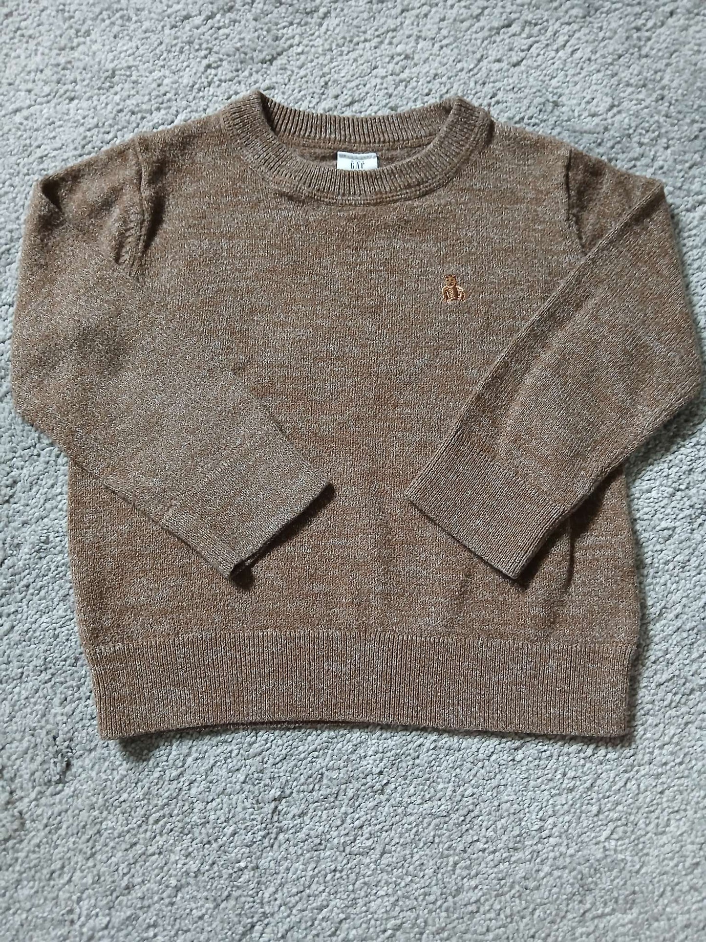 3t brown pull over, Kids 3T