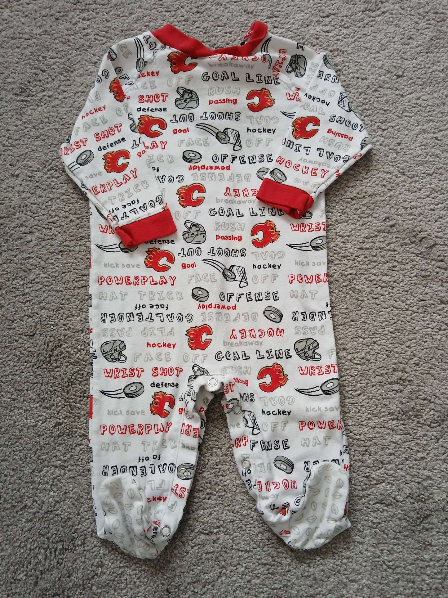 Flames sleeper 3to 6m , Kids 6 Month (3-6M)