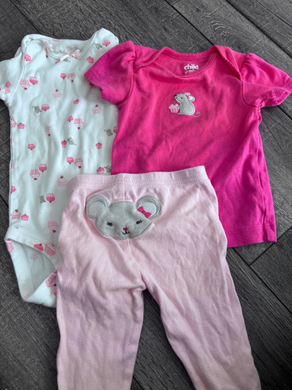 Baby girl outfit , Kids 6 Month (3-6M)