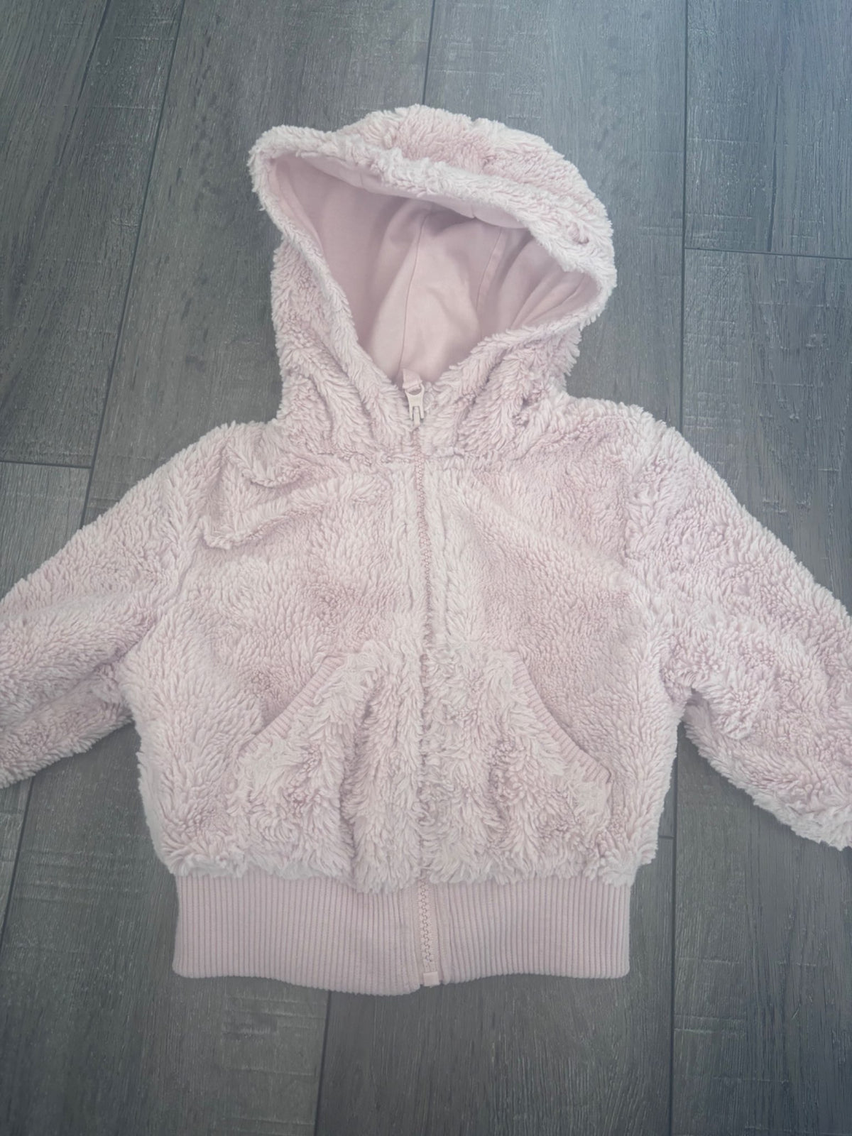 Fluffy sweater coat , Kids 24 Month (18-24M)