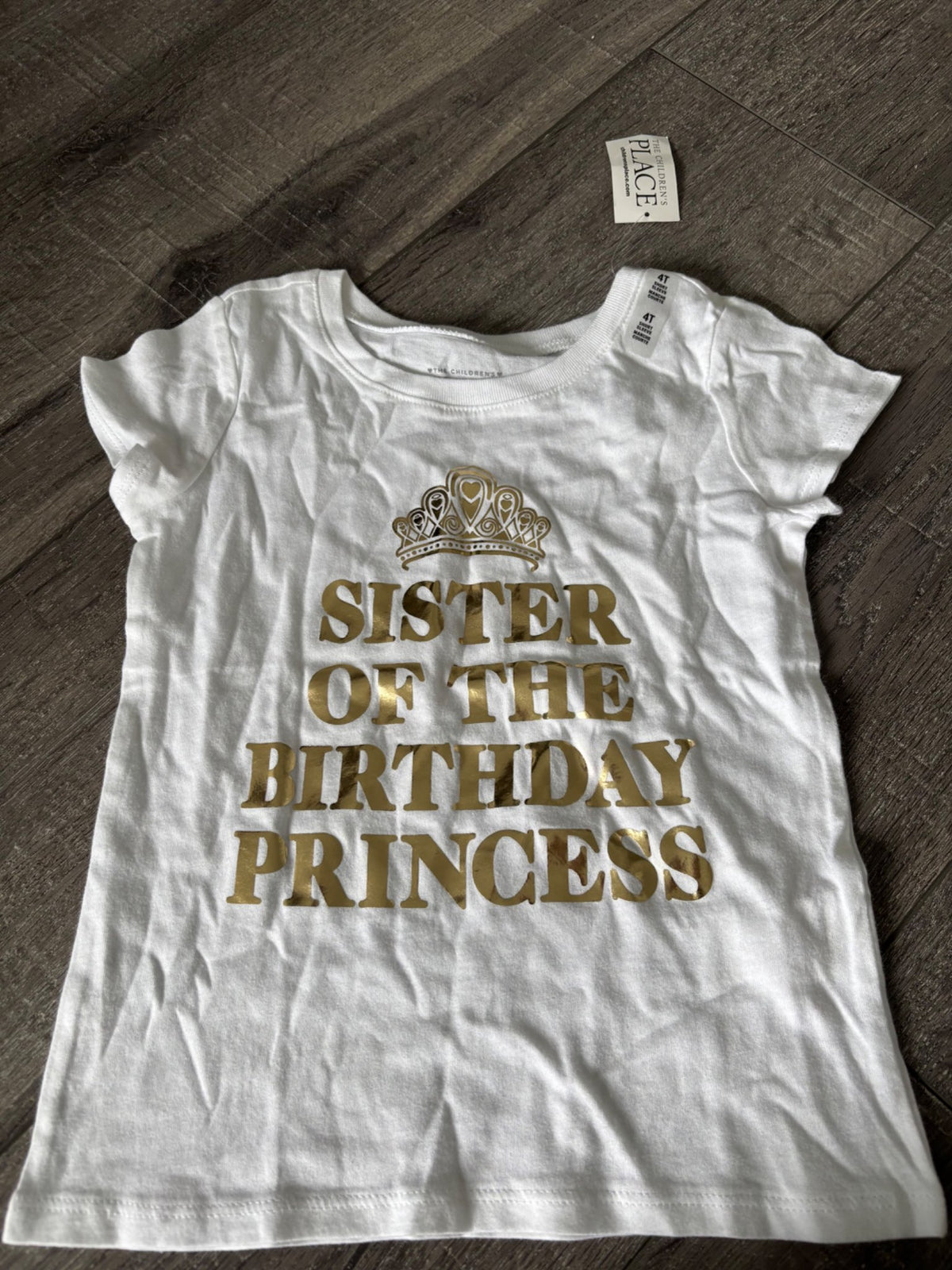 Tshirt Birthday , Kids 4/4T