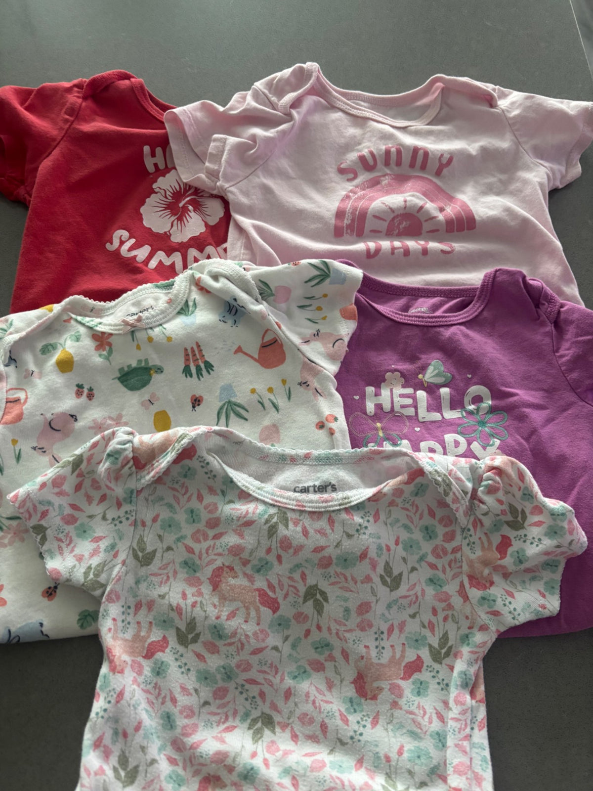 Onesies, short sleeves , Kids 24 Month (18-24M)