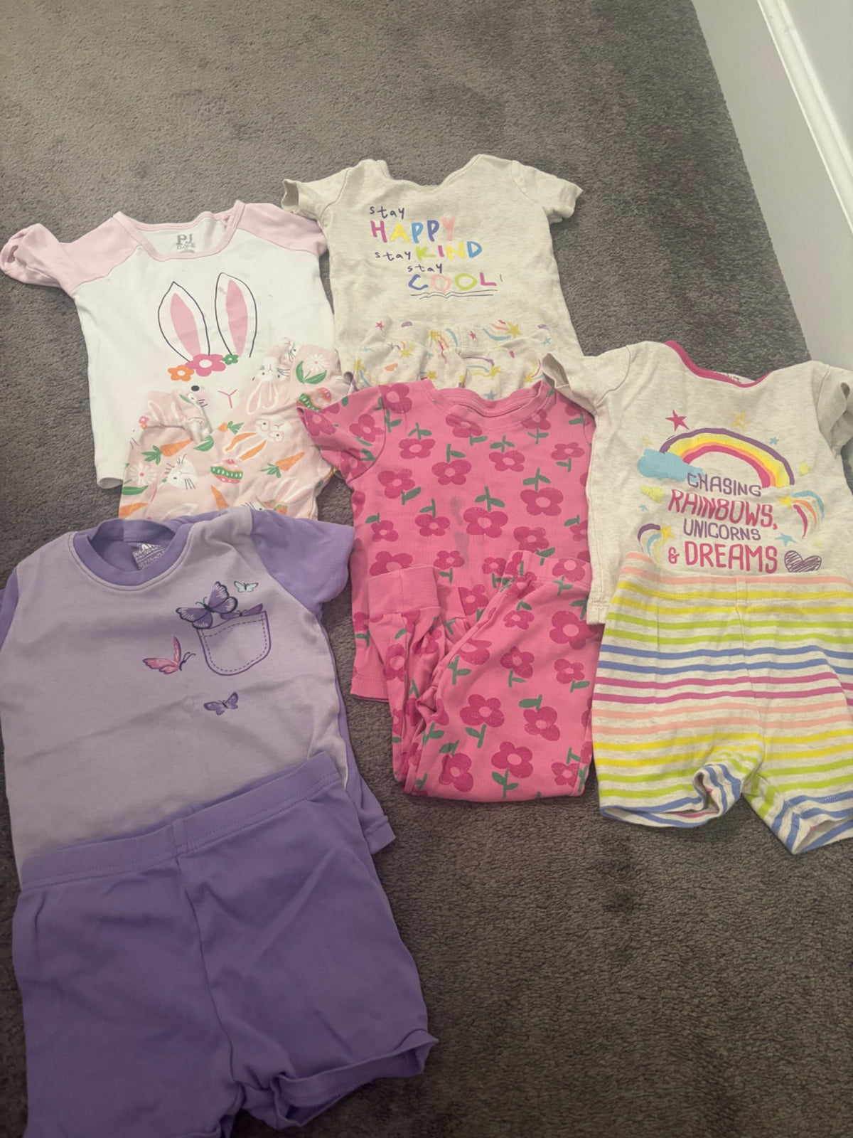 Toddler pjs summer lot , Kids 2T