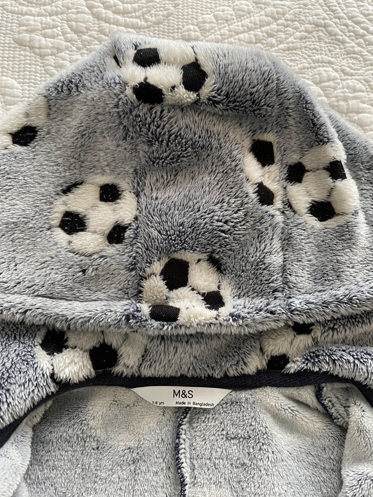 Soccer Onesie (7 - 8), Kids 7