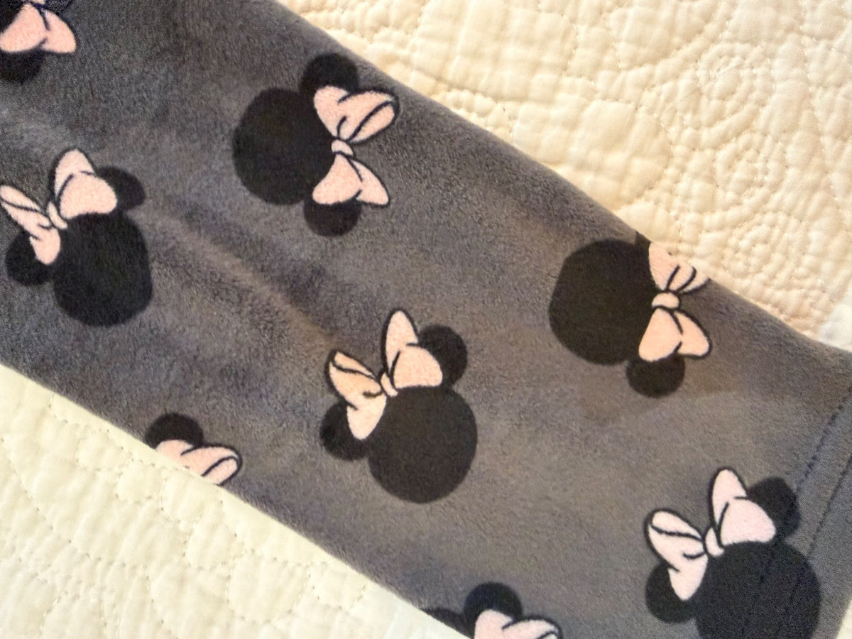 Minnie Mouse Fleece Pajamas (5-6), Kids 5/5T