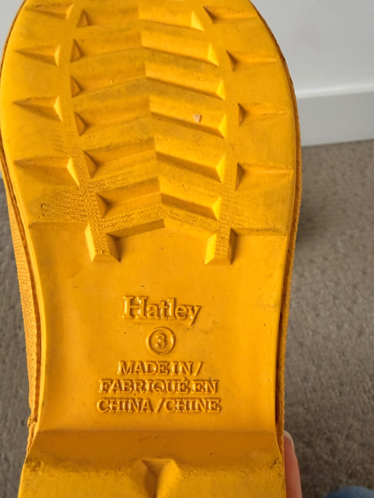 Hatley Rain Boots (size 3), Shoes 3 (Kids:4-8yr)