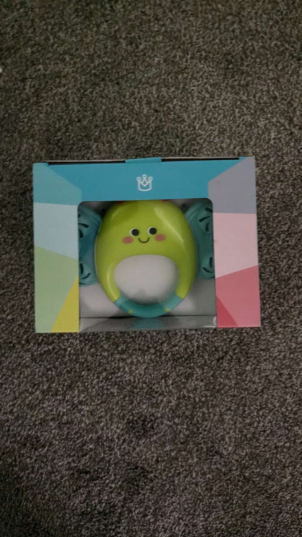 Musical Baby rattle