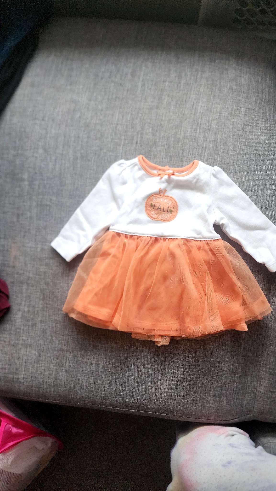 Fall photo dress bundle, Kids 6 Month (3-6M)