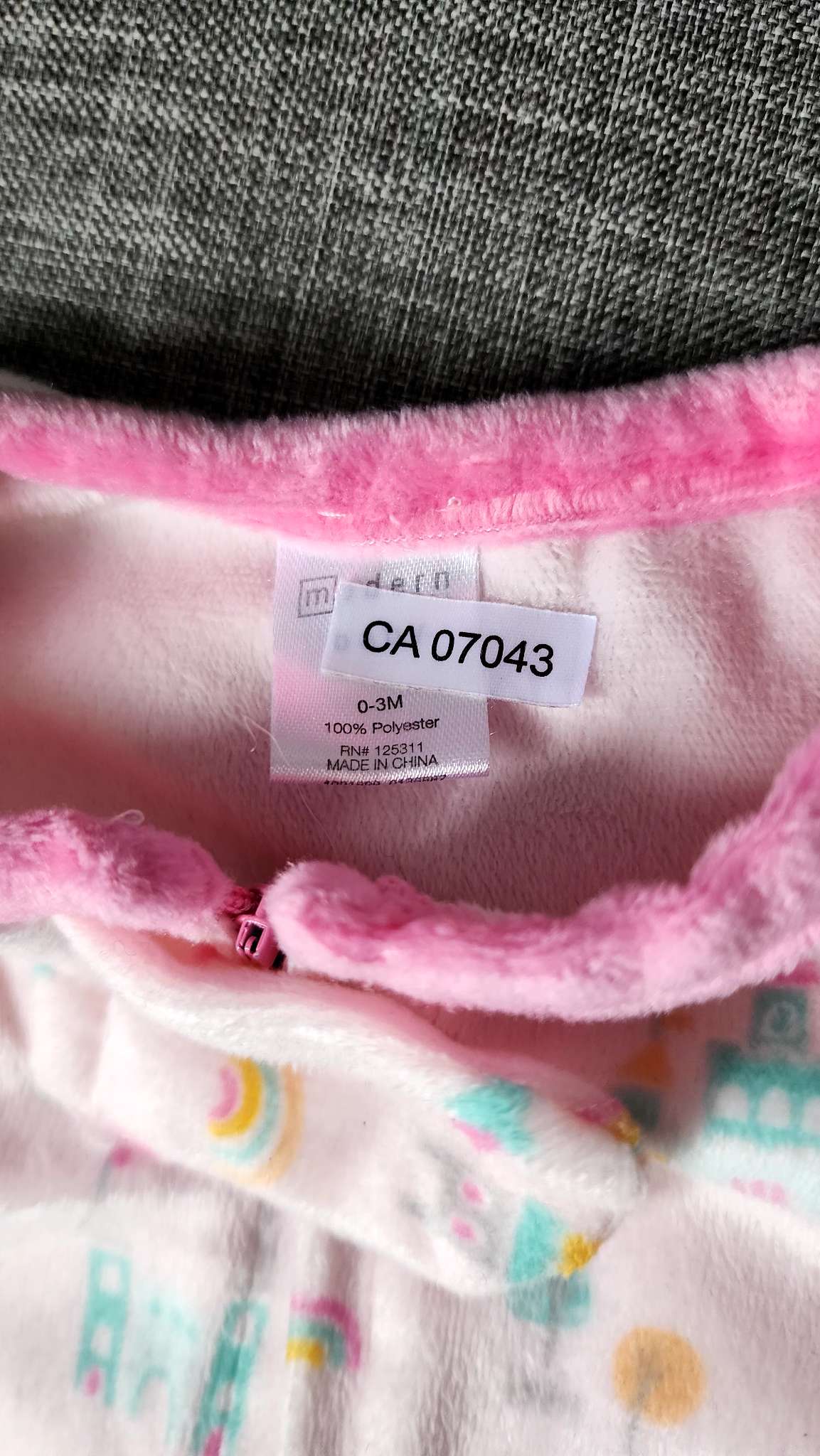 Newborn sleep sac , 0-3 Months (Newborn)