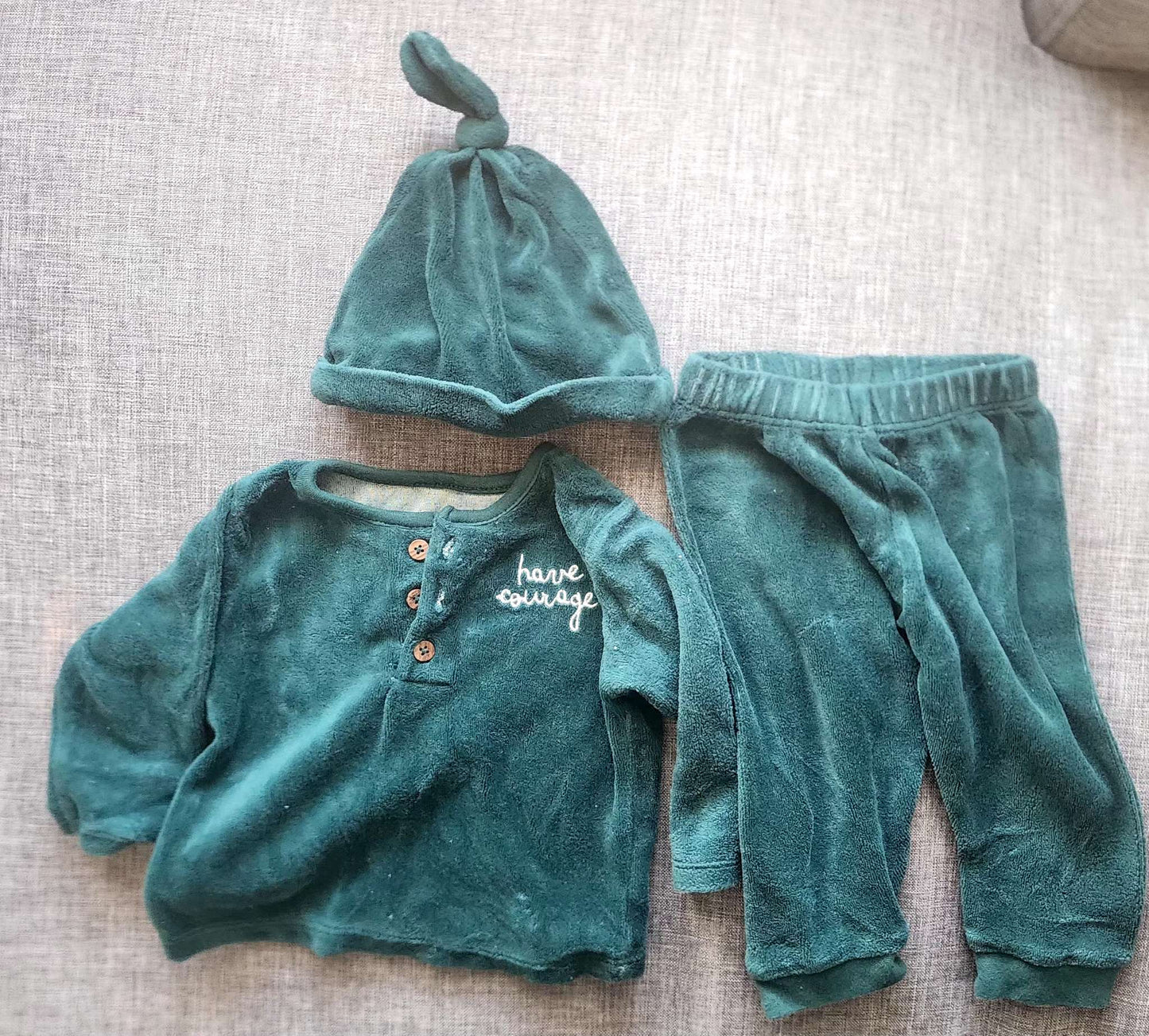 3 piece jogger set, Kids 9 Month (6-9M)
