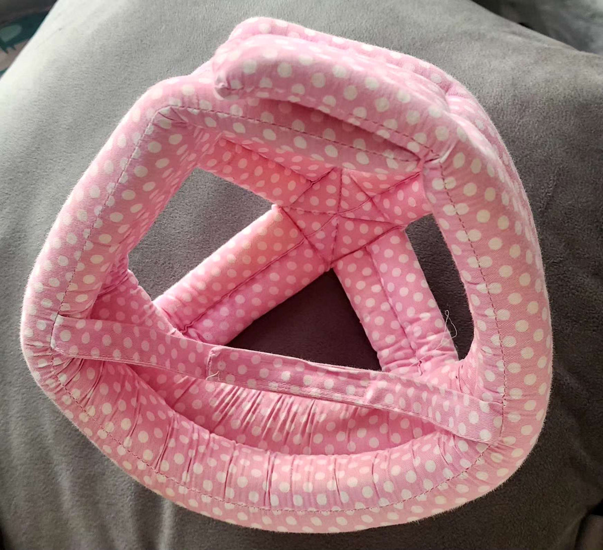 Infant safety helmet