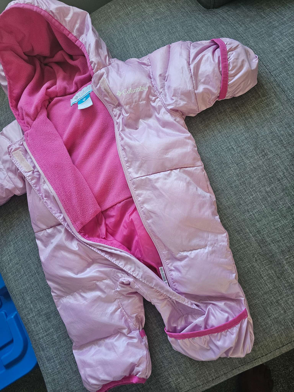 Bunting infant snowsuit, Kids 3 Month (0-3M)
