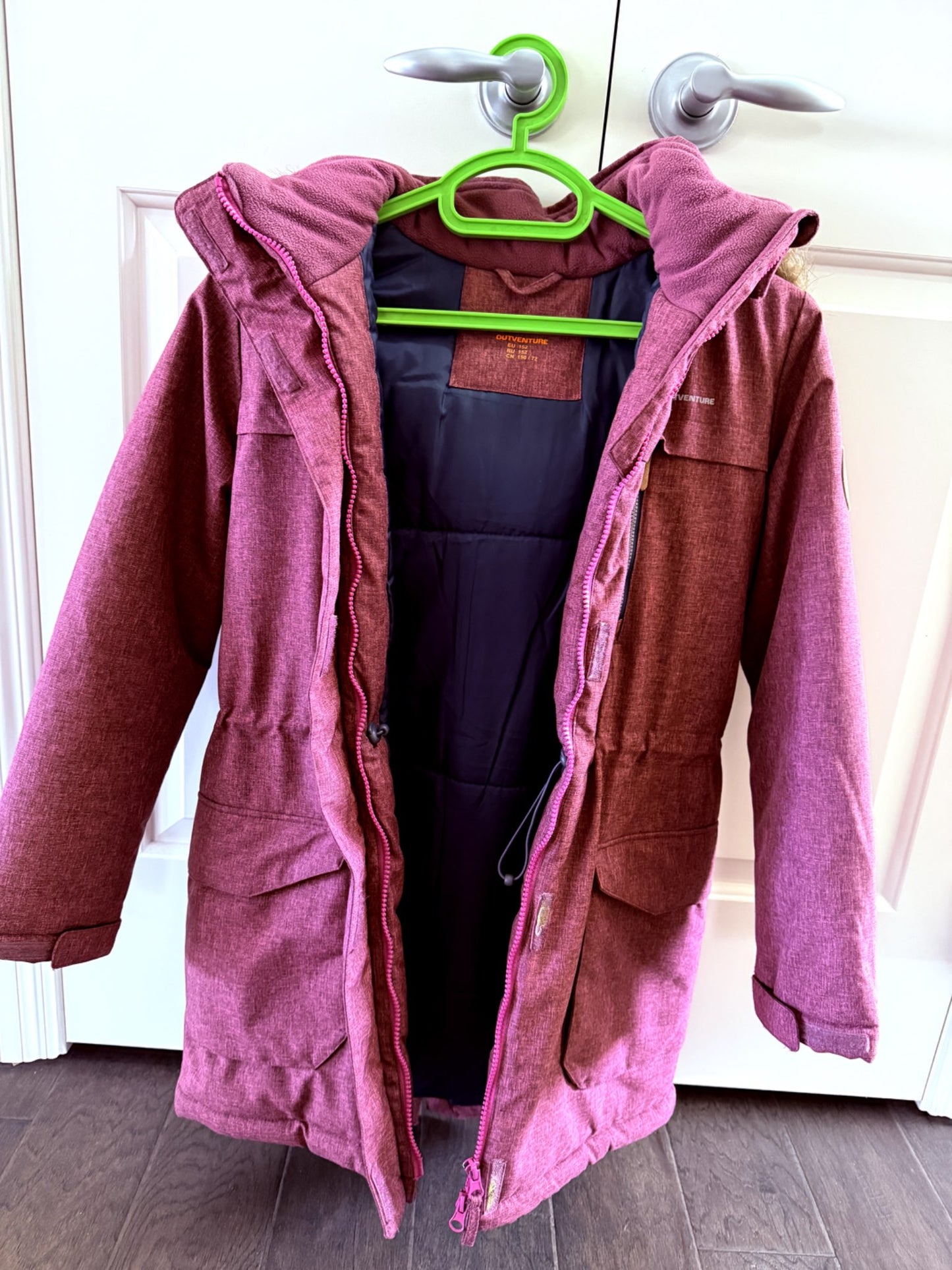 GIRLS WINTER JACKET, Kids 14