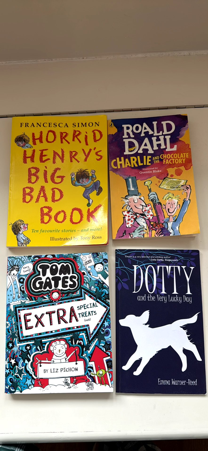 Assorted books
