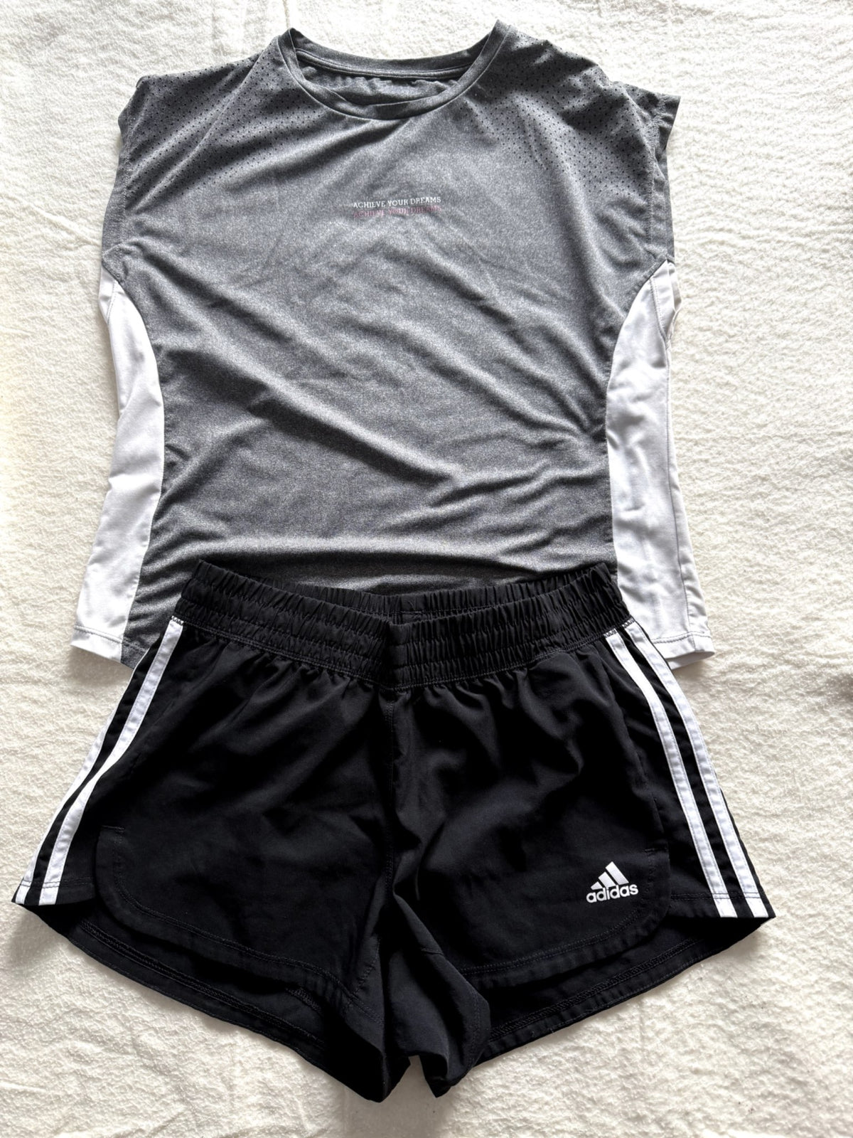 Sports wear shorts and top (girls), Kids 12