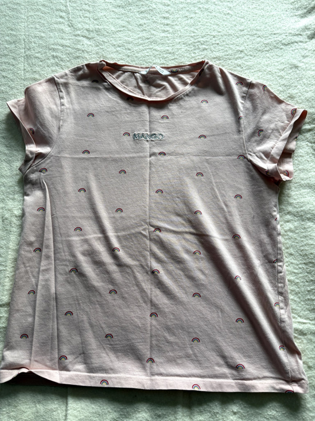 MANGO Girls T-shirt, Kids 14
