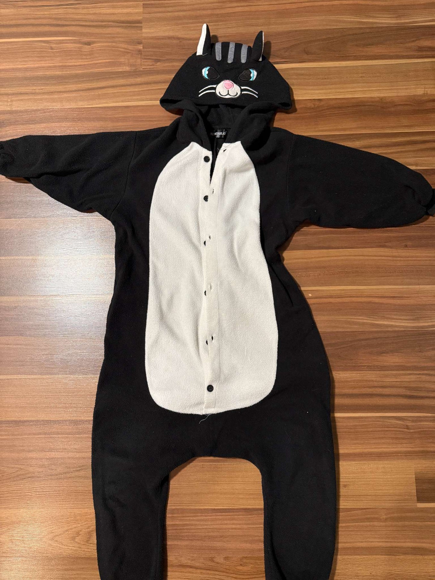 Cat costume onesie, Kids 12