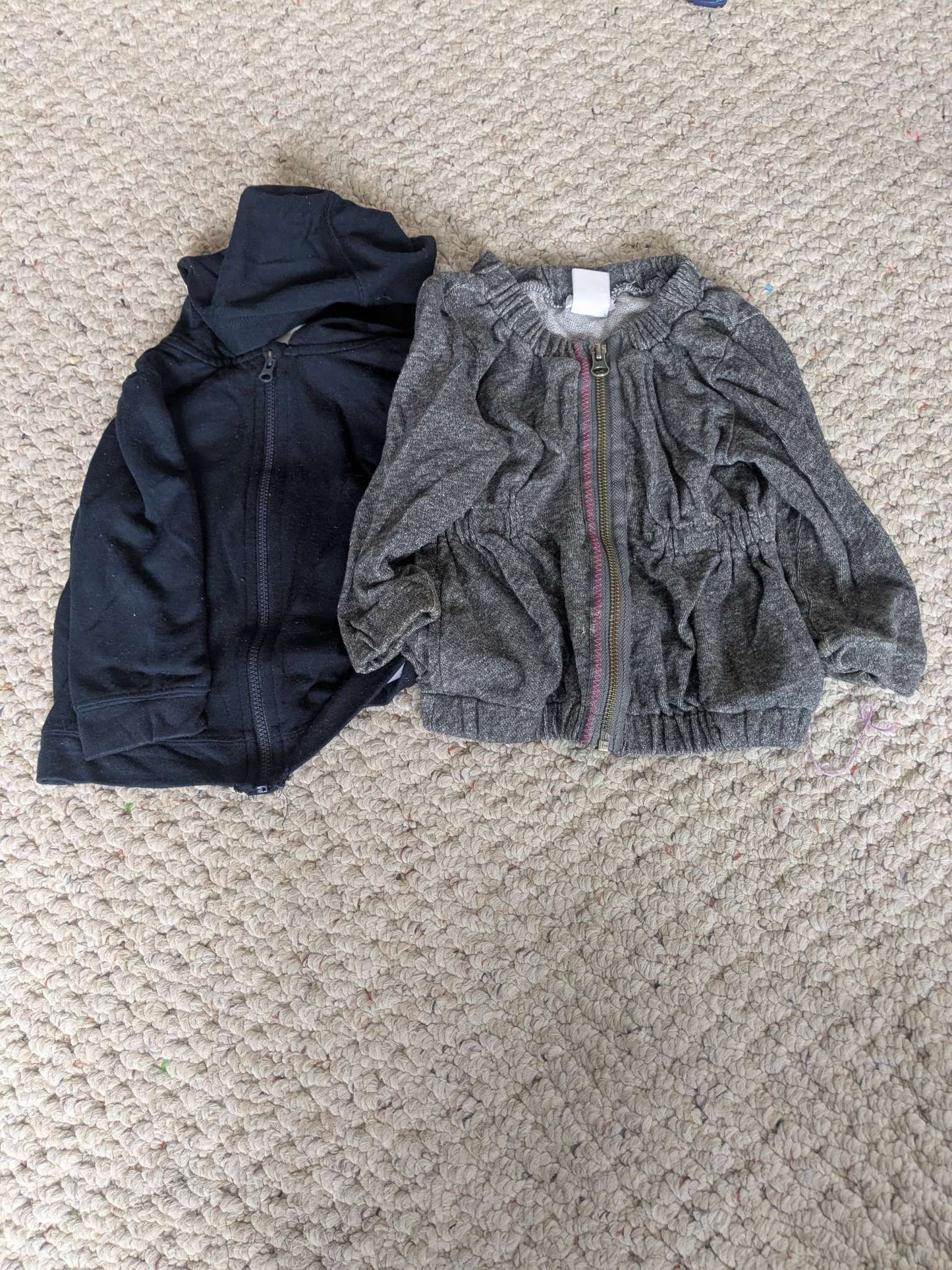 zip up hoodies, Kids 18 Month (12-18M)