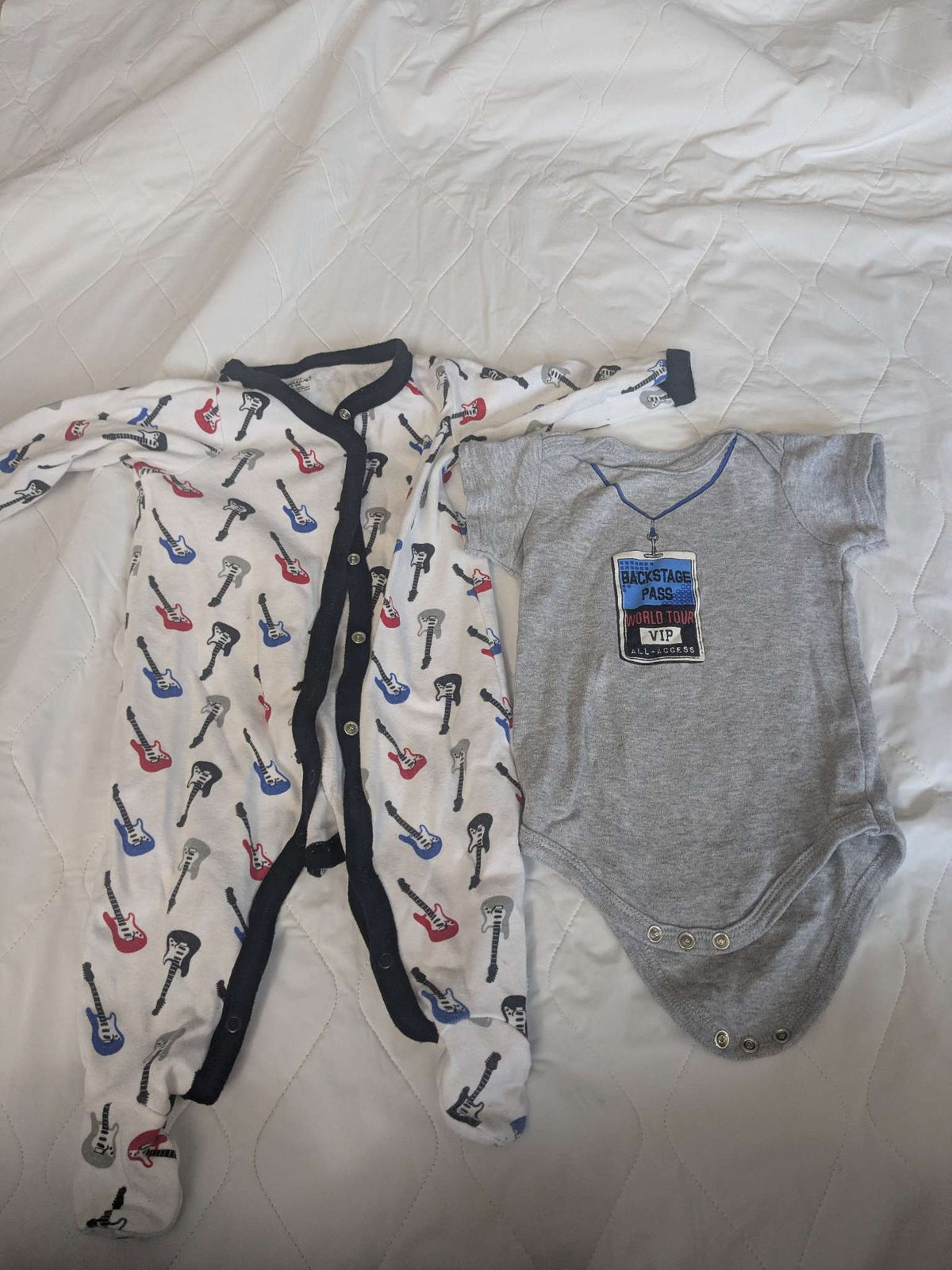 2 piece set that includes sleeper & onsie, 6-9 month, Kids 9 Month (6-9M)