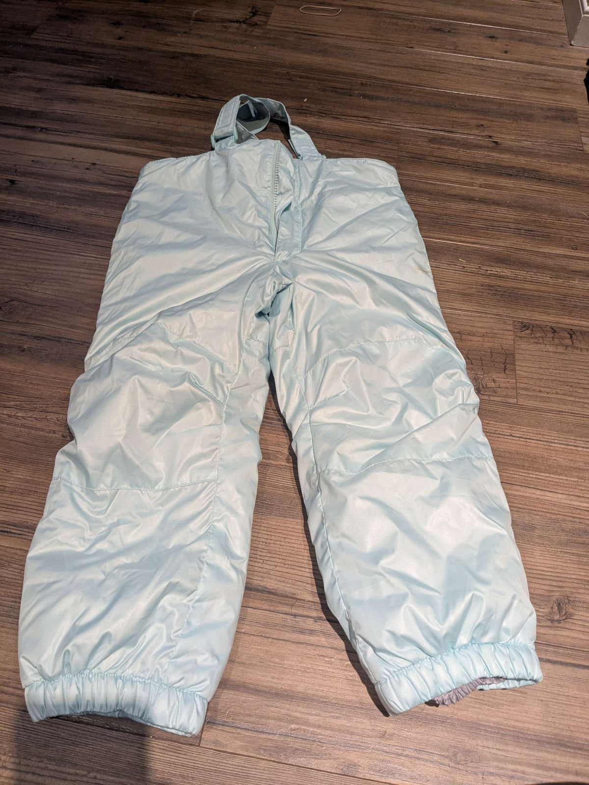 Old Navy light green/blue ski pants, Kids 5/5T