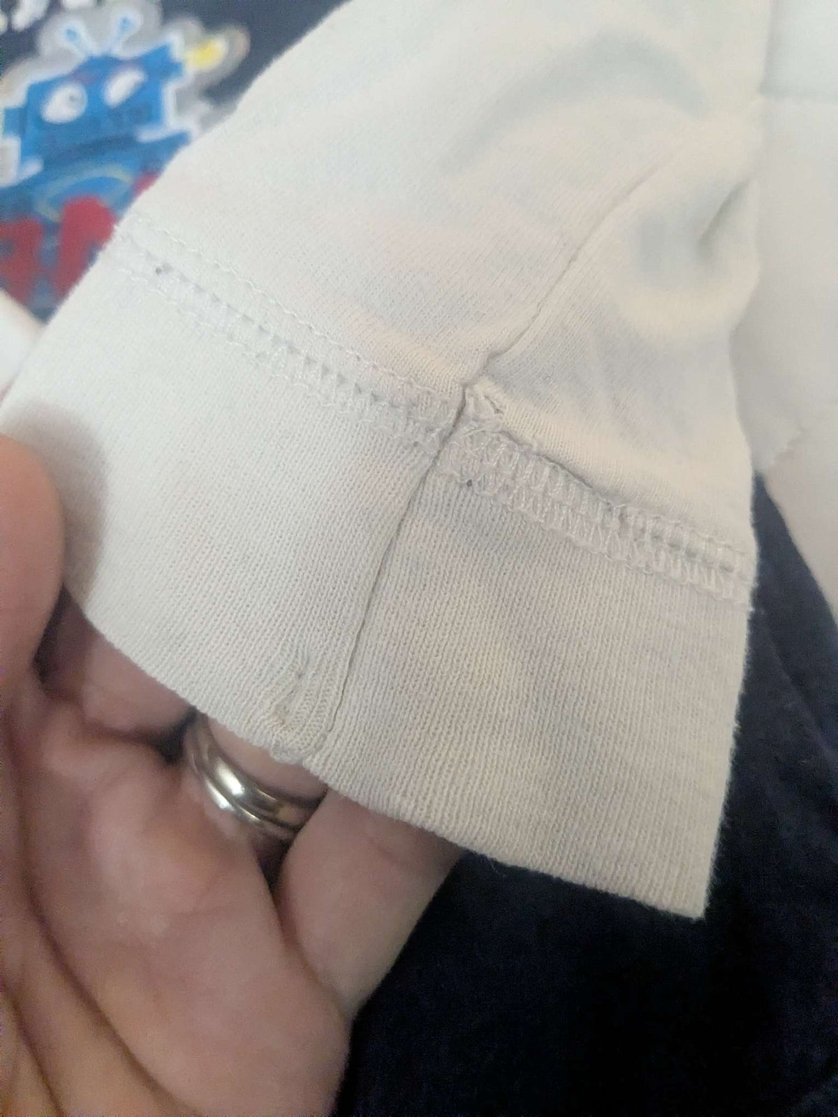 2 long sleeve onsies, grandma and robot trouble,18-24 month, Kids 24 Month (18-24M)