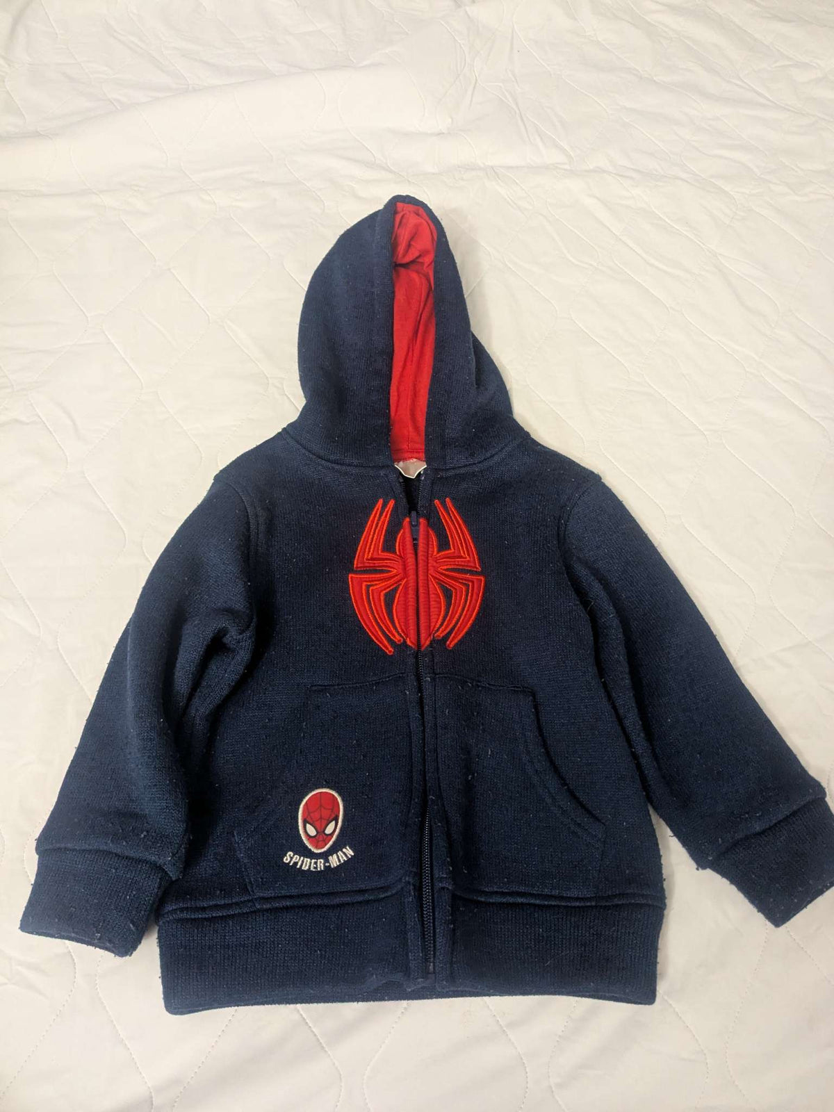 Spider man hoodie, 3T, Kids 3T