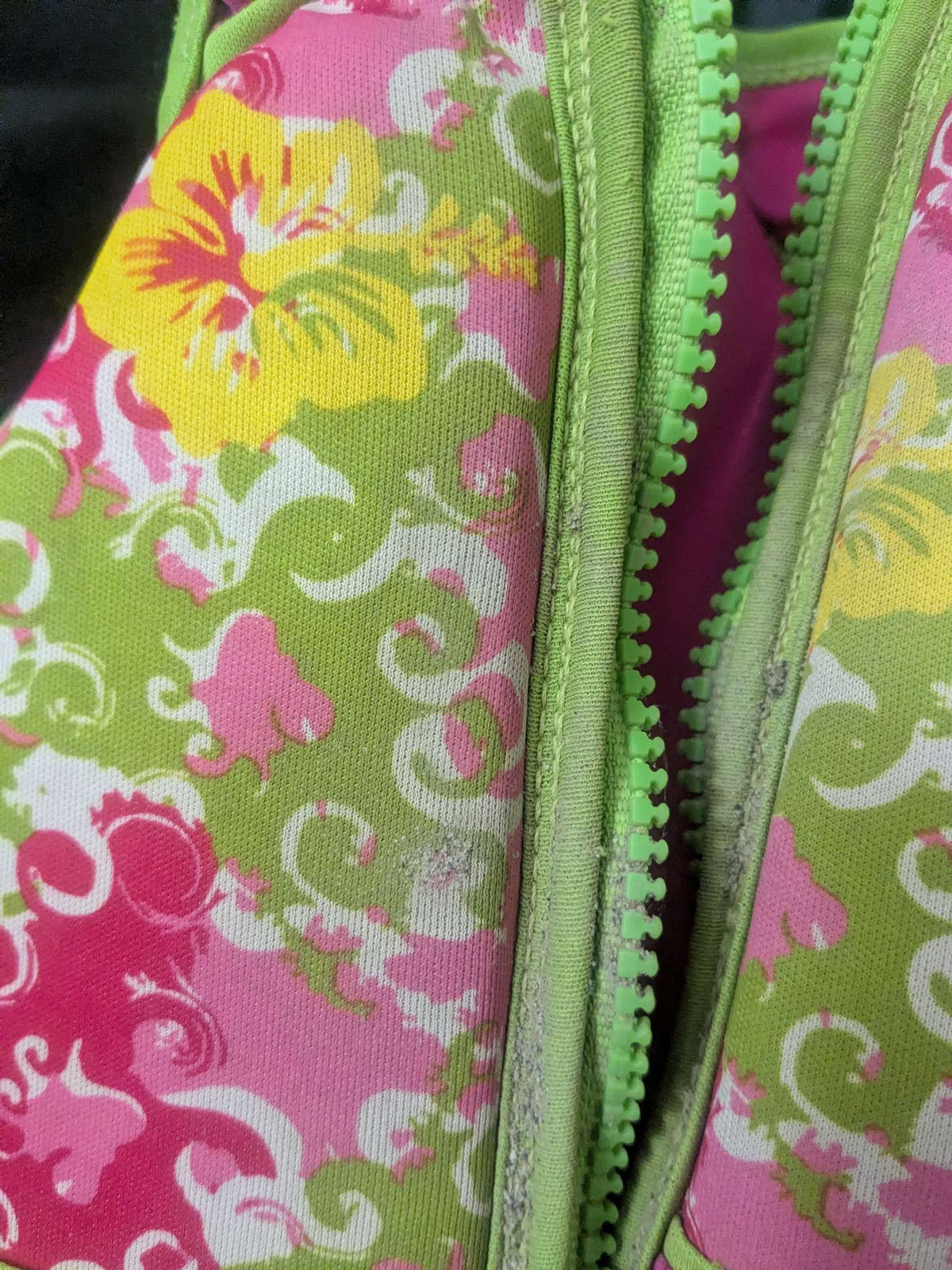 Swim school pink pdf for younger children