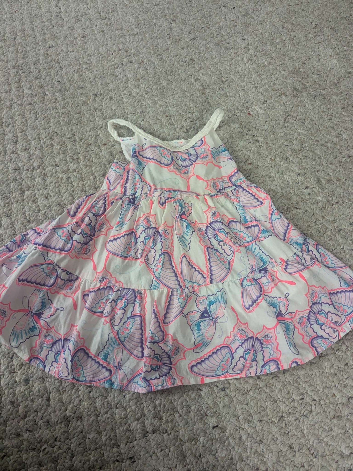 Children's place butterfly sundress, Kids 18 Month (12-18M)