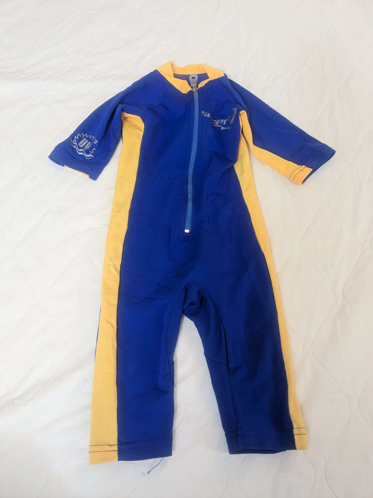 Sherpa blue swim suit, Kids 24 Month (18-24M)
