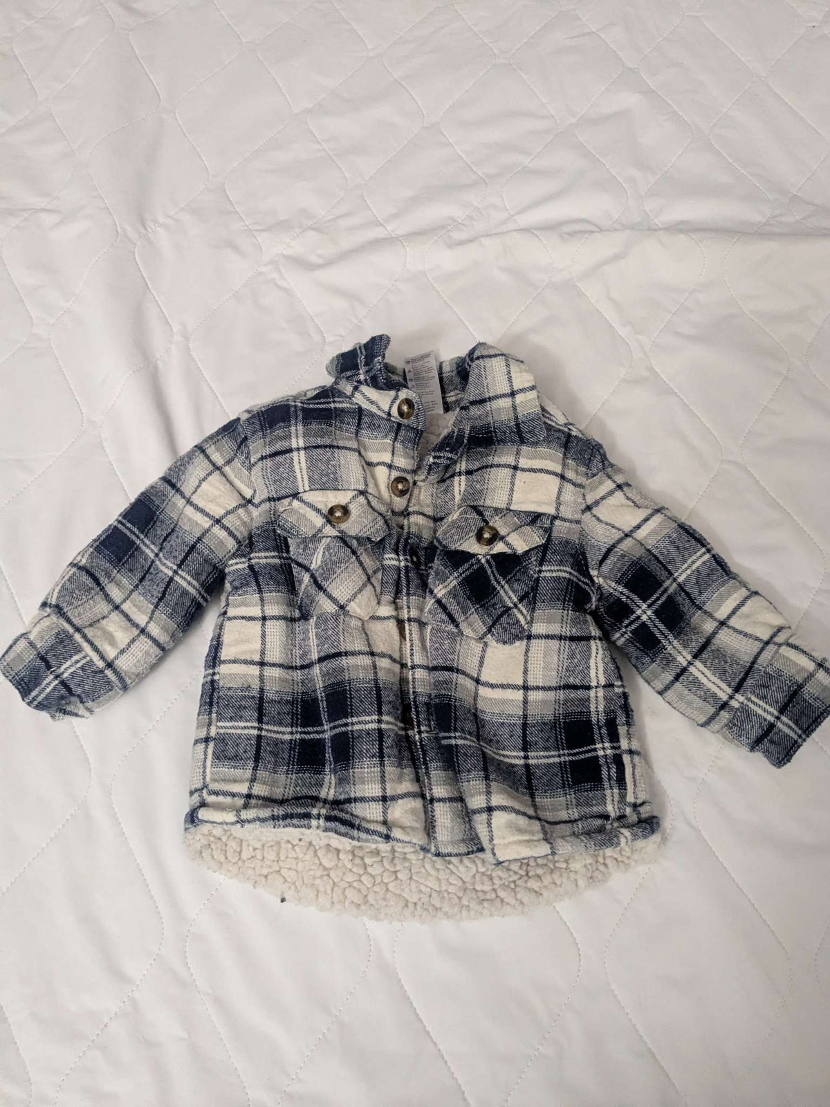Joe Fresh warm and thick fleece jacket, Kids 6 Month (3-6M)